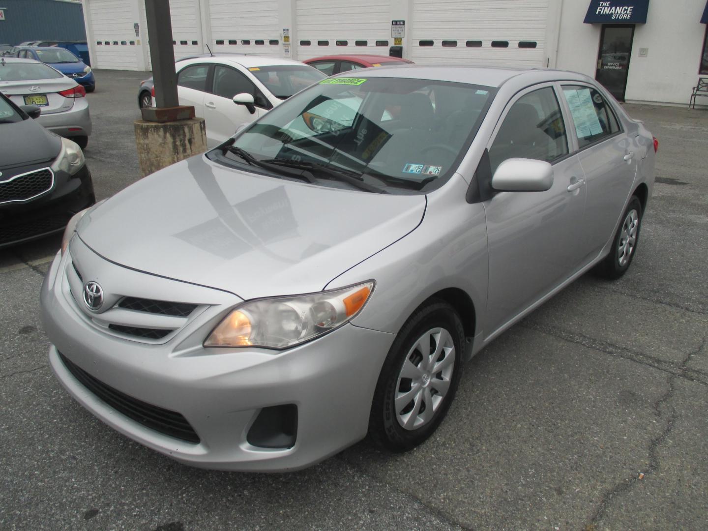 2012 SILVER Toyota Corolla S 5-Speed MT (2T1BU4EEXCC) with an 1.8L L4 DOHC 16V engine, 5-Speed Manual transmission, located at 1254 Manheim Pike, Lancaster, PA, 17601, (717) 393-9133, 40.062870, -76.323273 - Photo#0